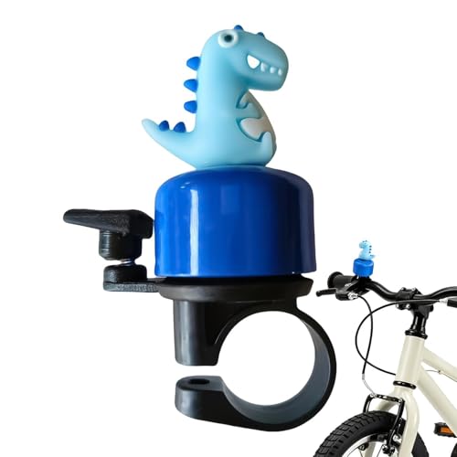 Bicycle For Kids | Cartoon Metal Loud Crisp Ring,Dinosaur Themed Bicycles Designed For Bike For Kids Adults Girls Women Scooter 