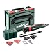 Produktbild Metabo Multitool MT 400 Quick Set (601406500) für Holz Kunststoffkoffer Farbe