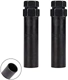 6 Point Spline Drive Tuner Socket Key Tool for Six-Spline Drive Tuner Lug Nut Key Replacement 17.6mm