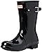 Price comparison product image Hunter Original Short Gloss, Women's Wellington Boots, Black (Black), 6 UK (39 EU)