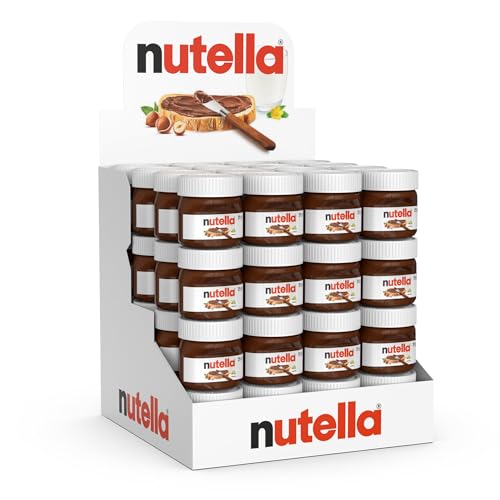 Nutella - Crema Spalmabile alle Nocciole e Cacao, Senza Glutine,...