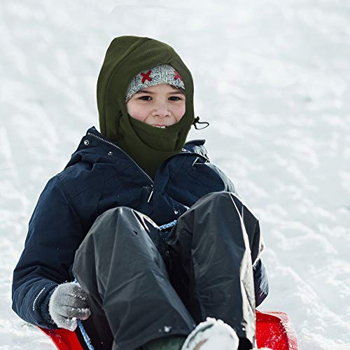 Kids Balaclava – Head and Face Mask for Children Winter – Cover for Face, Mouth, Nose from Cold Weather3