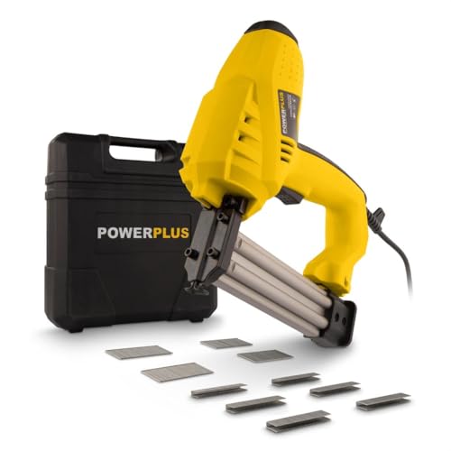 PowerPlus POWX13800 POWX13800 - Grapadora/clavadora (50 W)