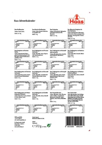 Haas Back-Adventskalender