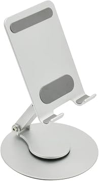 McStorey 360  D ner Telefon Tablet Stand    iPad, iPhone, Android ve T m Cihazlarla Uyumlu Ayarlanabilir Masa st  Tutucu | Y ksek Stabilite,  ok A l  G r nt leme G m