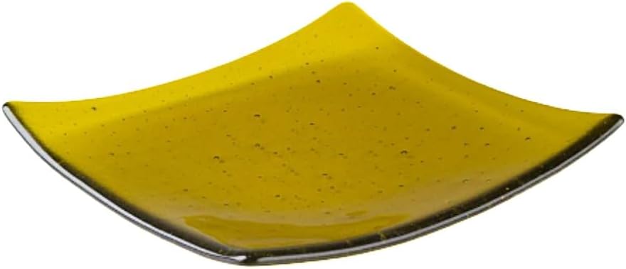 8.5"SQ.-Deep 1.5" Bullseye Slumper Mold Glass Fusing