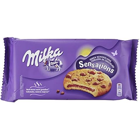 Milka Sensations Innen Schokoladig - Cookie Cover