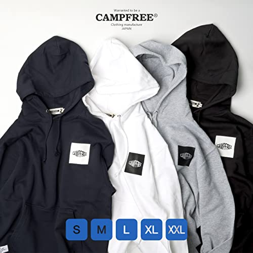 CAMPFREE プルオーバーパーカー 10413