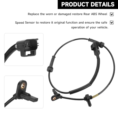 YOLLKY Front ABS Wheel Speed Sensor for Land Rover LR024202 by YOLLKY - Used condition - Image 3