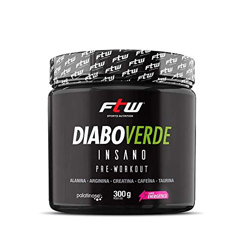 Diabo Verde Insano 300G - Ftw (Energy Drink)