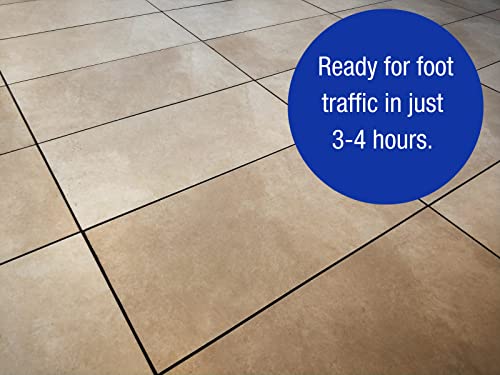 TEC Grout Colorant - Refresh and Seal or Change Grout Joint Color | A Faster and Easier Alternative to Regrouting Tile | 8 oz. Application Covers up to 350 sq. ft. - 934 Slate Gray - Image 6