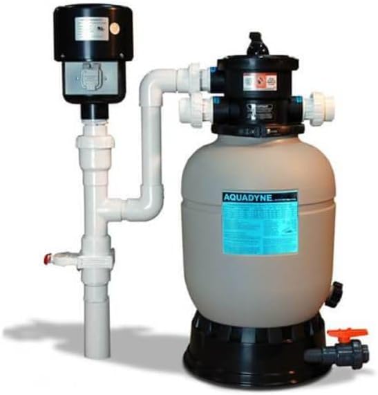 AquaDyne 1000 Professional Pond Bead Filter with BONUS Exclusive Max Ponds Magnet Calendar AD1000 / .30B