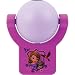 Projectables 14529 Sophia the First LED Plug-In Night Light, Purple and Pink, Light Sensing, Auto On/Off, Projects Disney Characters Sophia and Clover Image on Ceiling, Wall, or Floor