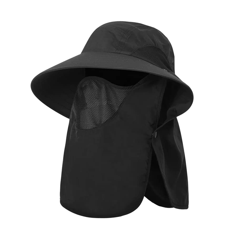 Cappello da Pesca Cappello da Sole Uomo Pescatore Estivo Ciclismo per Ombreggiatura Esterna
