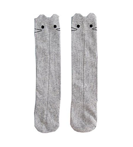 Loralie Chaussettes Hautes Bébé Unisexe Tube Moyen au Genoux Enfant Infantile 0-3 Ans Cover