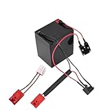 SIRAMBER 12V 4.5Ah Replacement Battery for Lamborghini Urus, for Best Choice Pruducts 12V Kids Ride On Truck Car Toy