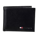 Tommy Hilfiger - Billetera, hombres, negro