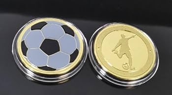 サッカー　審判用 トス 楽天市場】【モルテン・molten サッカー】トス用コイン CNF