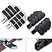 FENGREN Motorcycle Accessories Front Driver Rider Rubber Foot Pegs Footrests Footpegs For Suzuki Boulevard M109R M90 M50 C50 Volusia 800