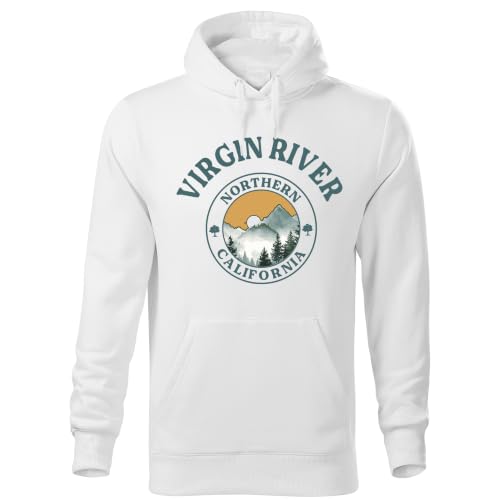 Sweat Virgin River Northern California hoodie unisexe aux finitions soignées