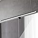 ERWEY 2 in 1 LED Badleuchte IP44 Spiegelleuchte 60CM Kaltweiß Schminklicht Badezimmer 230V Schrankleuchte Spiegelschrank Aufbauleuchte Bad Klemmleuchte (Schwarz 6000K 8W)