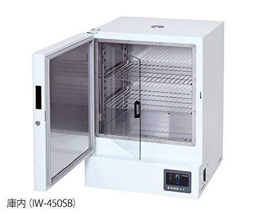 Amazon | アズワン ETTAS インキュベーター スチールタイプ IW-450SB