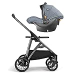 Chicco-Corso-Modular-Quick-Fold-Stroller-Black-Black