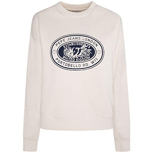 Pepe Jeans CAMIL Suéter, Beige (828), Large para Mujer
