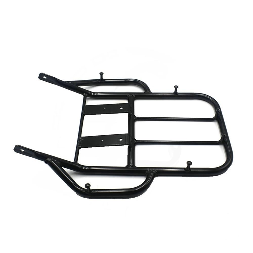 Ripiano Portapacchi Supporto Per Motocicletta Ripiano Portapacchi Posteriore Per BAJA 250 XR250 XR400 XR 400 1996-2004 Staffa Sedile Bagagli(Silver)