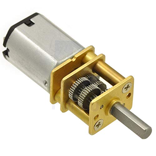 Pololu 1000:1 Micro Metal Gearmotor HPCB 6V (Item 3070)