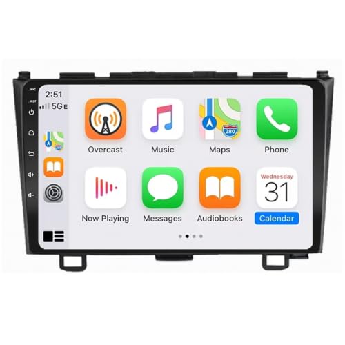 Radio de coche 2 DIN para Hyundai H1 2015-2021 con Carplay inalámbrico y Android Auto de 2G+32G