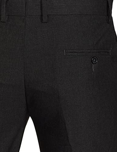 Image of Easybuy Men's Slim Business Casual Pants (AU21BF08MB Charcoal 38)
