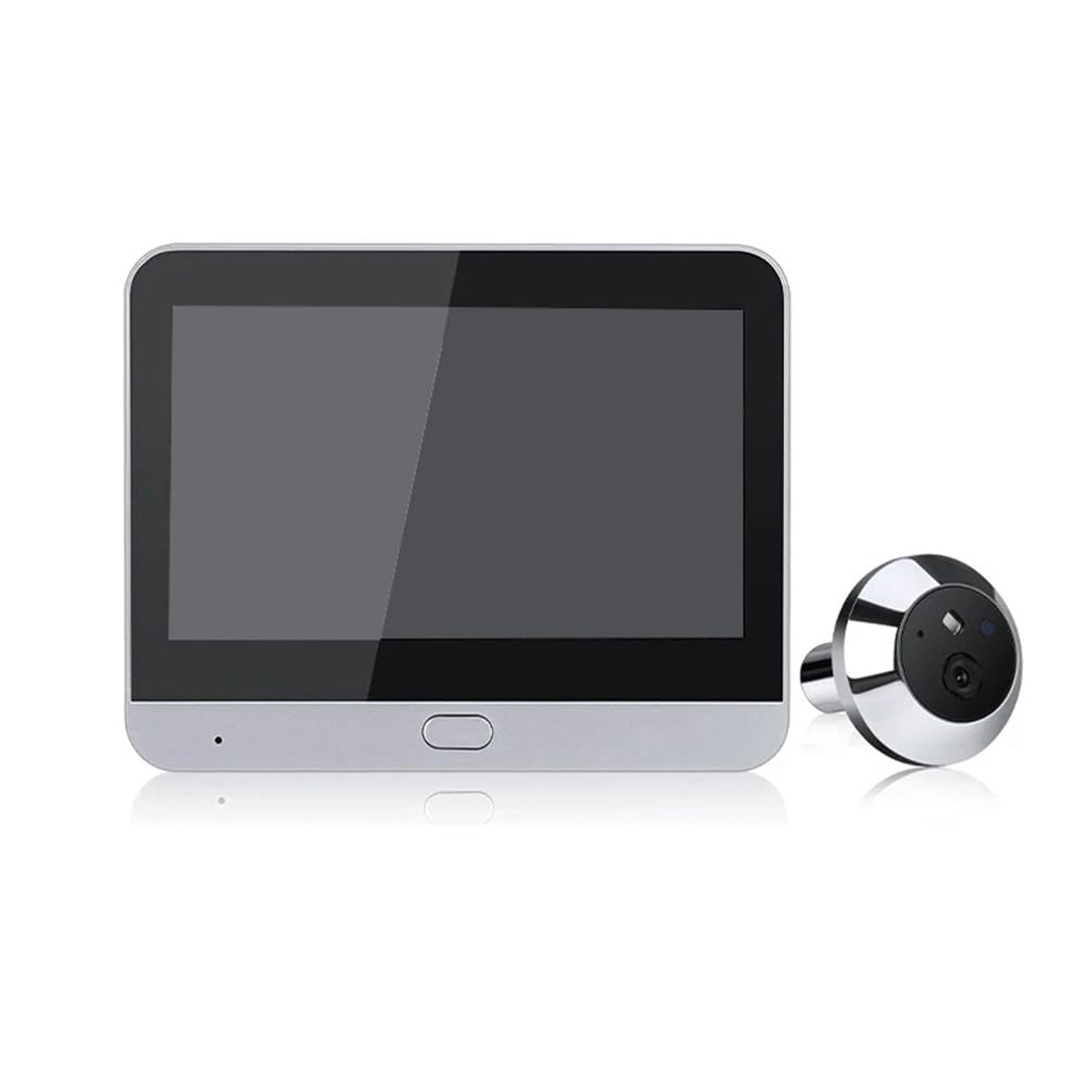 Littimoon Tuya Peephole Camera Mobile Phone Remote Monitoring WiFi HD Video Doorbell Wireless Intercom Video