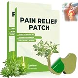 60PCS Pain Relief Patch for Knee, Herbal Knee Patches, Parche Autocalentable Para Aliviar El Dolor De Rodilla, Pegatinas de...