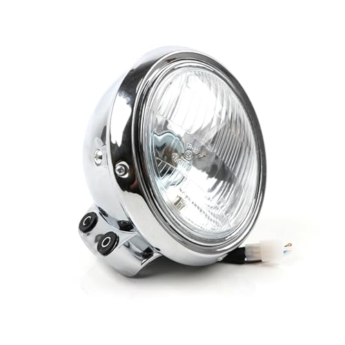 Phare avant moto rond adaptable pour Magna 250 et CA250