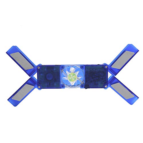 Base para Laptop ChiweiJ DR-2009 con ventiladores LED miniatura 3