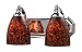 Elk 570-2C-ES Two Light Vanity Lamp, Polished Chrome