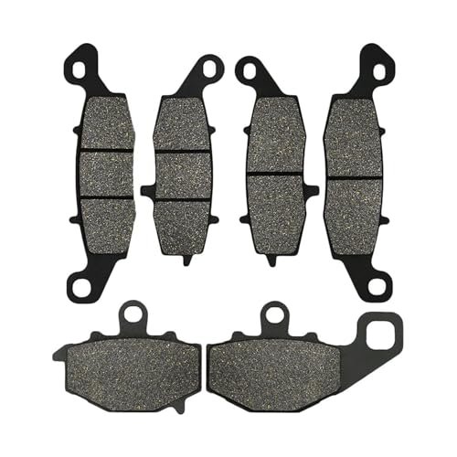 Plaquettes de frein moto pour Kawasaki Versys 650 ER6N ER6F Z750