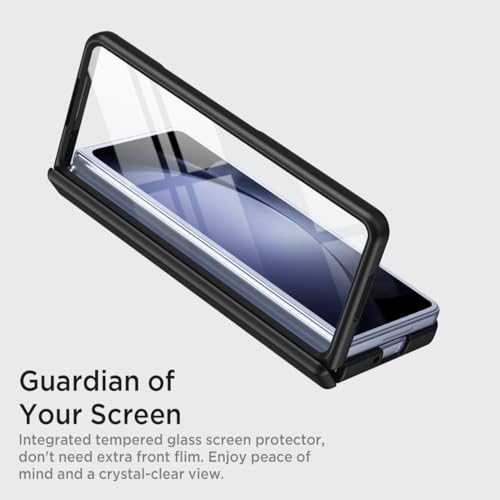 Coque Samsung Z Fold 6 protégeant la charnière des rayures avec verre trempé - 3