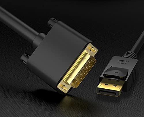 1.8m Active DP to DVI Conversion line Graphics Card Large DP to DVI Laptop 4K TV Display Projector