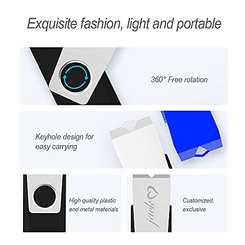 KEXIN 2 Stück Flash Drive 32 GB Thumb Drive 32G USB Drive Memory Stick Jump Drive, Schwarz USB 2.0 – Bild 6