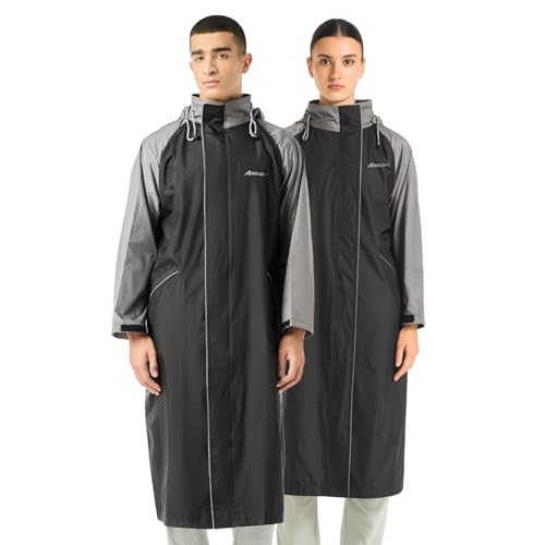 Boldfit Rain Coat For Men Waterproof Unisex Full Length, Top Easy...