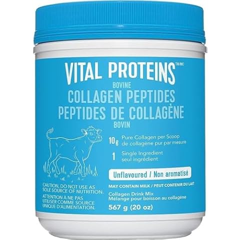 Vital Proteins Unflavoured Collagen Peptides, 567 GR Cover