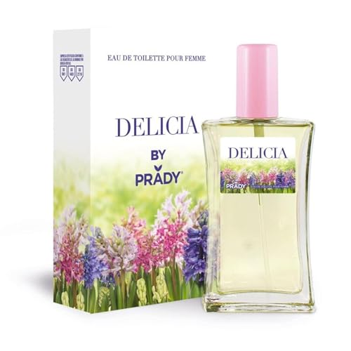 Prady - Eau de Toilette Delicia Femme - Fragancia para Mujer - 200 ml - Dulzura y Elegancia