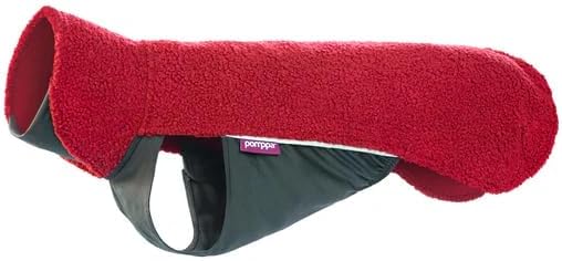 Pomppa(ポムッパ) ドッグフリースジャケット PolarPomppa ローワンベリー 31ｃｍ