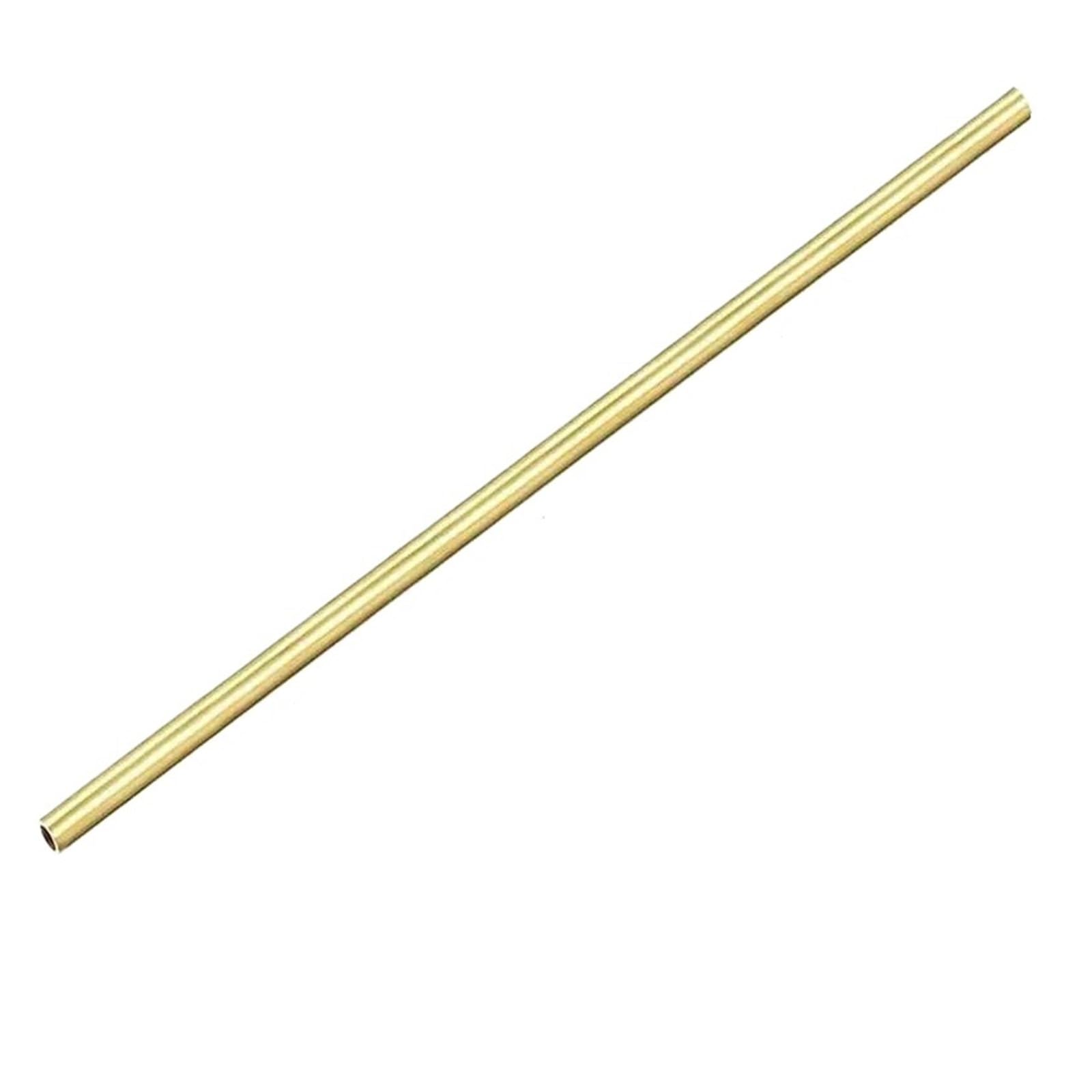 Tubo In Rame Da 1 Pezzo, In Ottone, Lunghezza 300 Mm, Lega Rotonda, Dritto, Diametro Grande(OD 17 x ID 14mm)