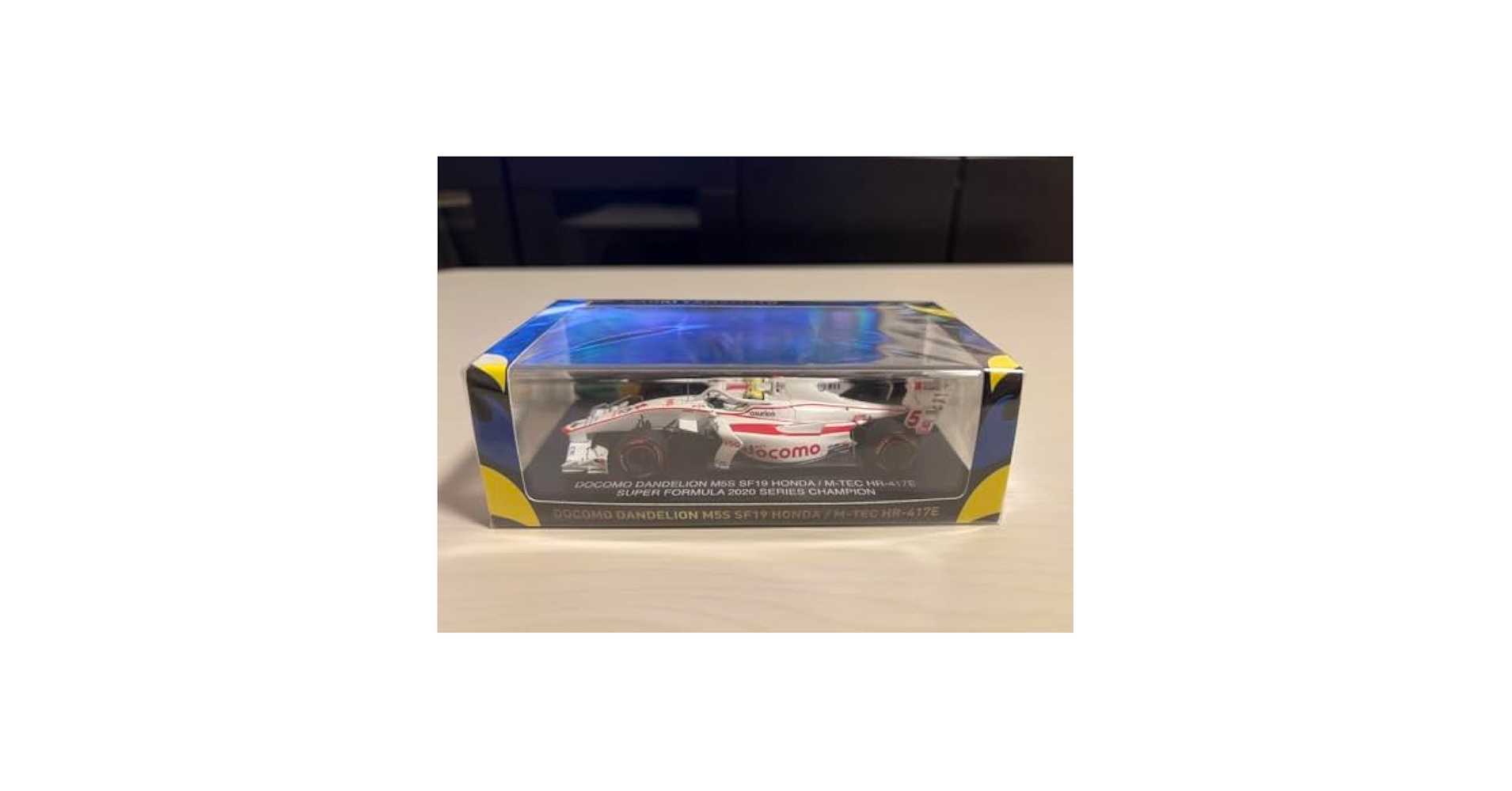 Amazon.co.jp: Spark 1 43 ドコモ ダンディライアンレーシング