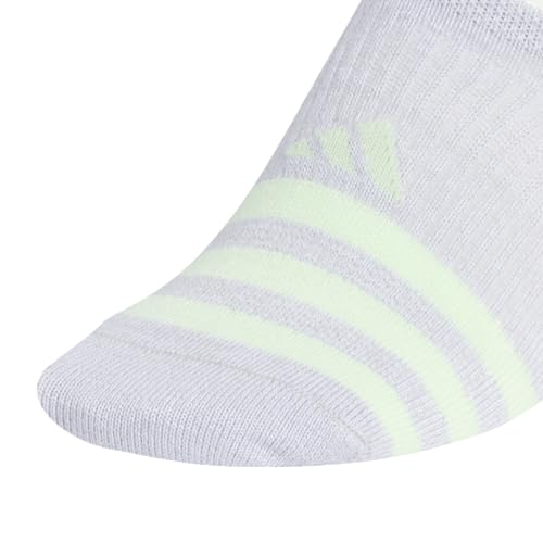 Image of adidas Superlite Super No Show Invisible Socks 6-Pairs Lightweight & Breathable