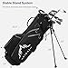 GoHimal 14-Way Golf Stand Bag, Golf Bag for Men with Stand- Lightweight & Durable Golf Club Bags for Men & Women