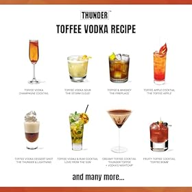 Indulge in Thunder Toffee Vodka – Order Your 5x Distilled, All-Natural Premium Blend – 70cl, 29.9% ABV Indulge in Thunder Toffee Vodka - Order Your 5x Distilled, All-Natural Premium Blend - 70cl, 29.9% ABV – THUNDER
